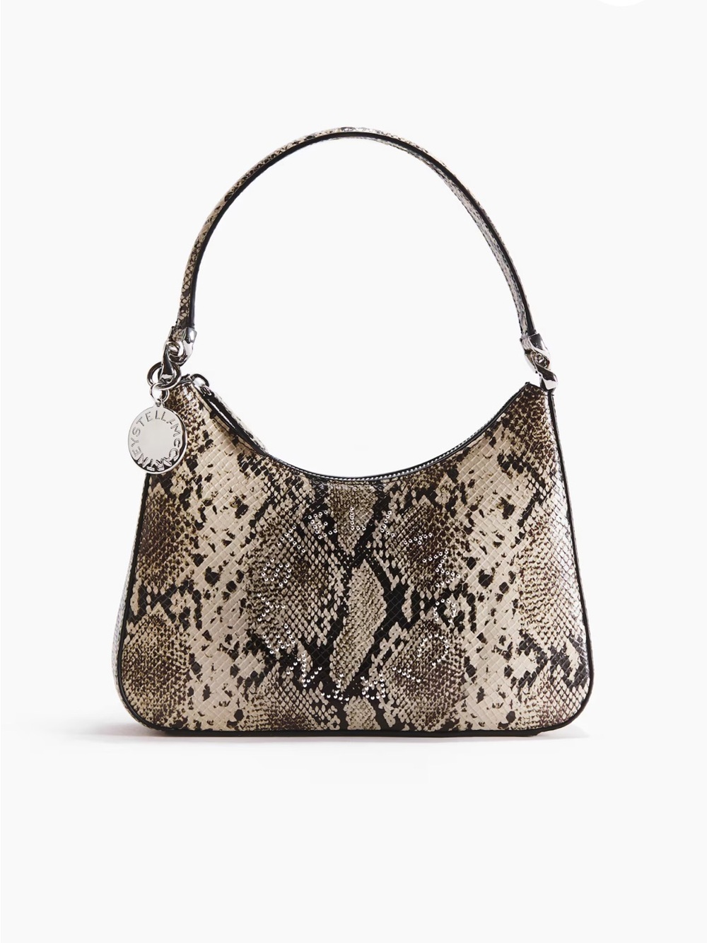H&M x Stella McCartney Snakeskin Print Handbag NWT Rare Sold Out - Picture 1 of 7